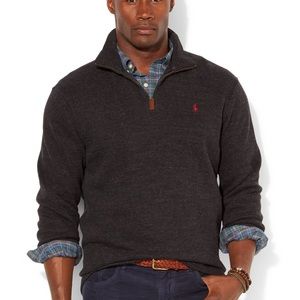 Ralph Lauren Half-Zip Sweater